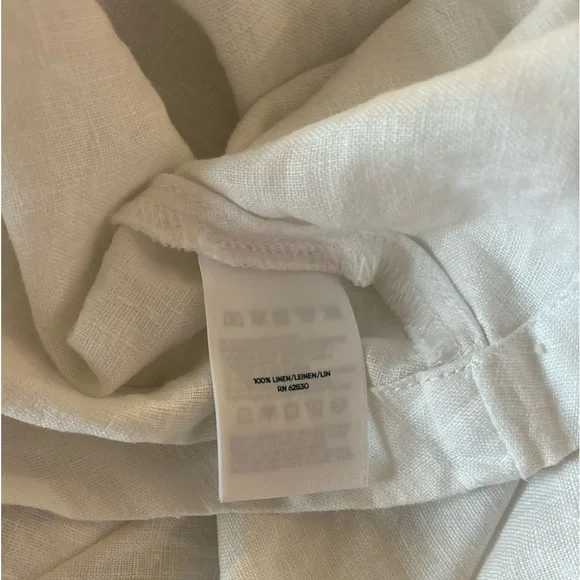 Lands' End White Midi Dress - Picture 7 of 8